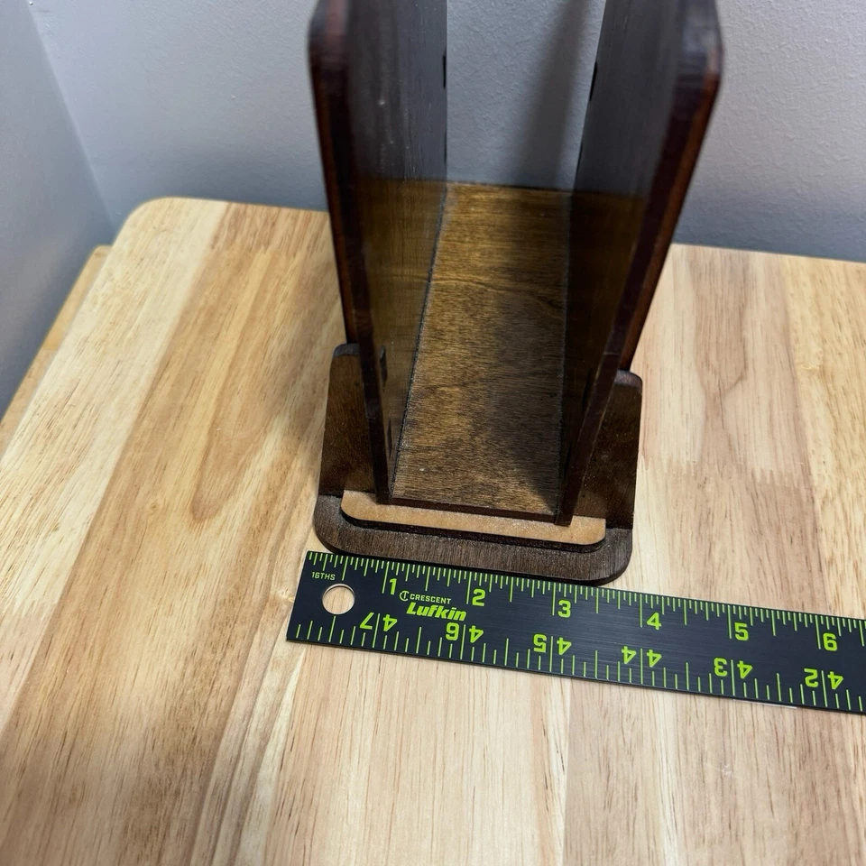 Servilletero vintage Sandy’s Frozen natillas antiguo Austin TX decoración retro para comedor Foto 4 de 4