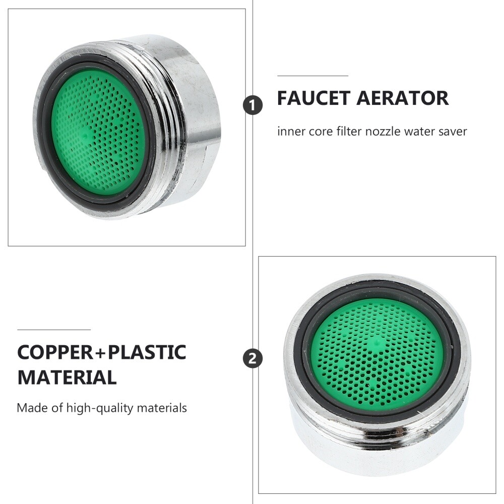 2x Tap Aerator Insert Faucet Strainer Kitchen Tap Aerator Faucet eBay