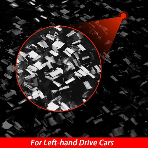 Carbon Fiber Full Interior Kit Trim Sticker For Infiniti G35 G37 Sedan 2007-2013 - Afbeelding 26 van 29