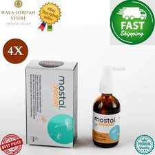 4 X Mostal Solution Hair Spray Highly Effective Solution 50 ml   FAST SHIPPING  