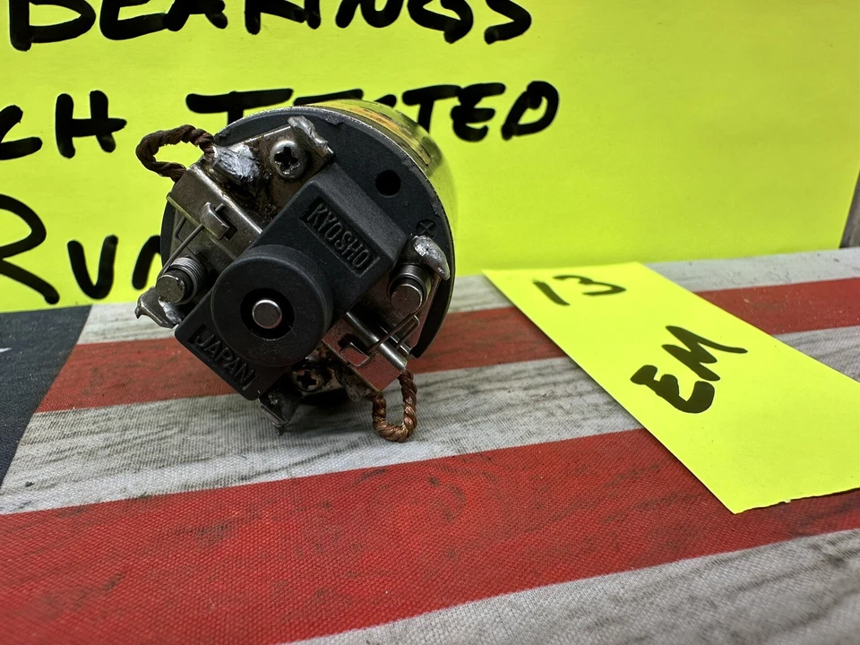 VINTAGE KYOSHO SUPER SSTOCK 34-BRUSHED RC CAR MOTOR 540 -PREOWNED- - Image 3 of 4