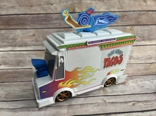 Dreamworks Turbo Transforming Taco Truck Playset Dos Bros Snail Rollers RARE! 2