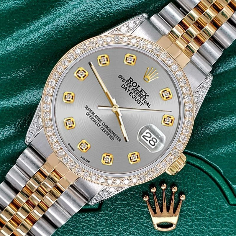 Datejust 2 store silver dial