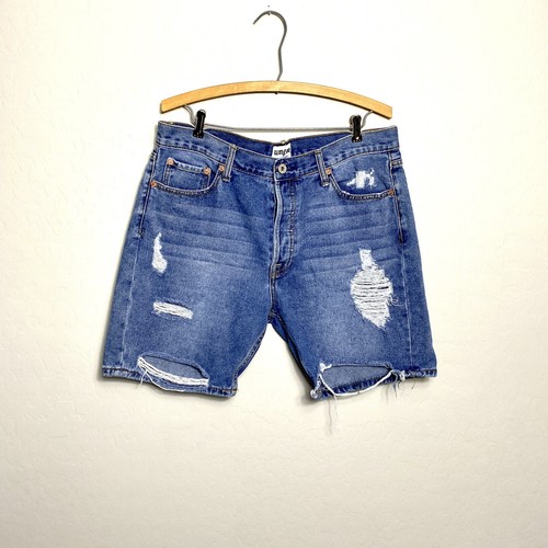 Umgee Denim Shorts Size 29 Button Fly 