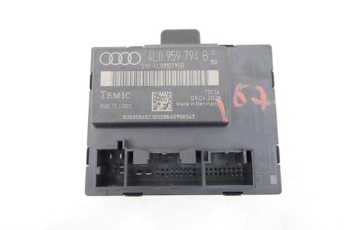2008 Audi Q7 S-Line 4L HINTEN RECHTS FAHRER SEITENTÜR STEUERMODUL 4L0959794B