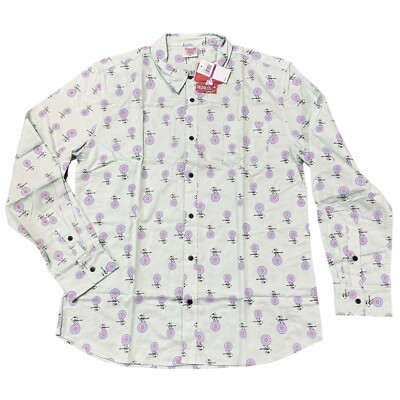 peanuts dress shirt Peanuts x RSVLTS The Flying Ace Short Sleeve Shirt XS