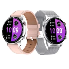 Men Women Bluetooth Smart Watch Sport Wristwatch for Android iOS Cellphones