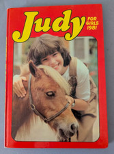 Judy And Jackie Annuals - Vintage 70s & 80s