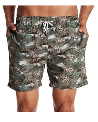 Slate \u0026 Stone Floral Swim Trunks Men's 