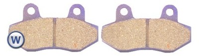 Kyoto Brake Pads Front For Kymco Jetix 50 2010