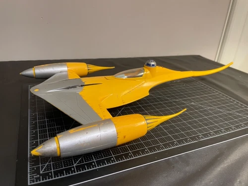 Vintage Hasbro 1998 Naboo N-1 Anakin Starfighter Lucas Films