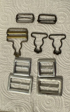 Vintage Sewing Buckle Lot of 9 pieces Free USA Shipping