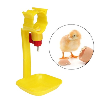 10pcs Poultry Chicken Hanging Duck Drinking Water Nipple Drinker