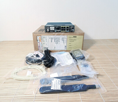 Neu Cisco C819G-LTE-MNA-K9 Compact Cisco 819 Secure Multi-Mode 4G New Open Box