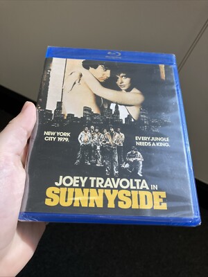 Timothy Galfas' Sunnyside (Blu-ray, 1979) Joey Travolta, Michael Tucci REGION A