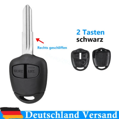 Schlüsselgehäuse MIT11R für Mitsubishi ASX Lancer Outlander Space Star Grandis