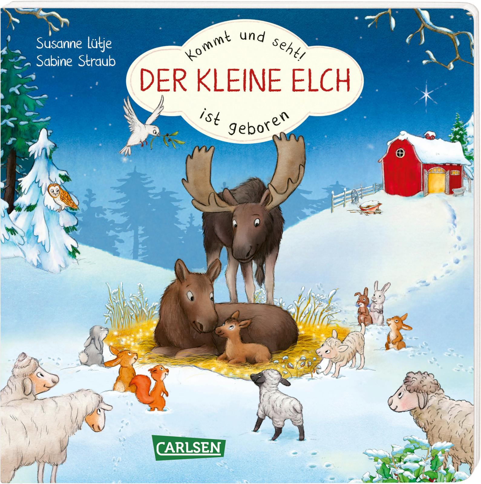 Thumbnail - Susanne Lütje; Sabine Straub / Kommt Und Seht Der Kleine Elch Ist
