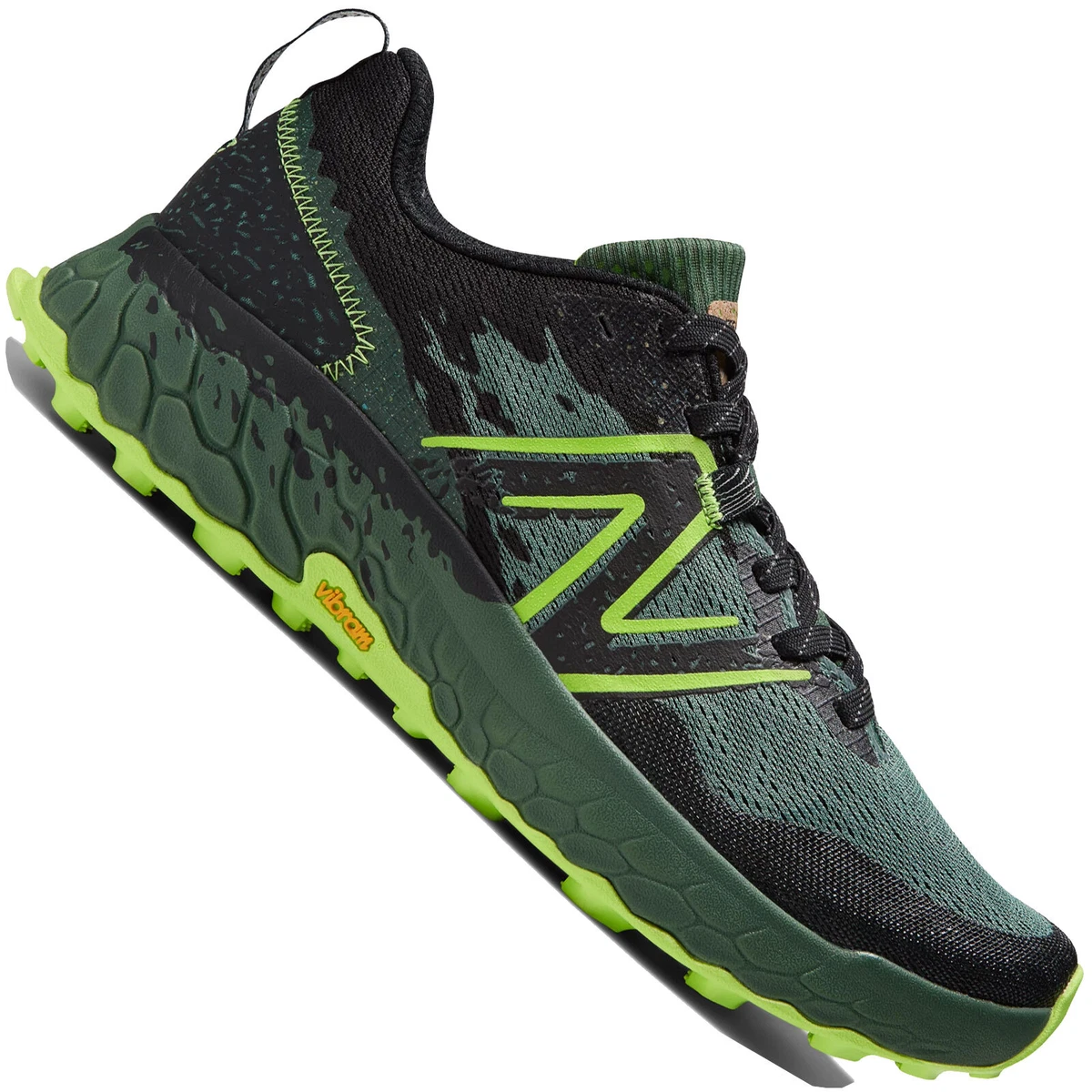 New Balance Foam Hierro v7 Men&#039;s Shoes Trail MTHIERT7 Green | eBay