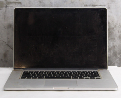 2012 Apple MacBook Pro 10,1 -Bad Screen, No SSD READ!-  i7@2.3GHz 8GB Ram GT650M