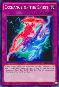 Exchange of the Spirit - DPRP-EN035 - Common - 1st Edition x3 - Near Mint