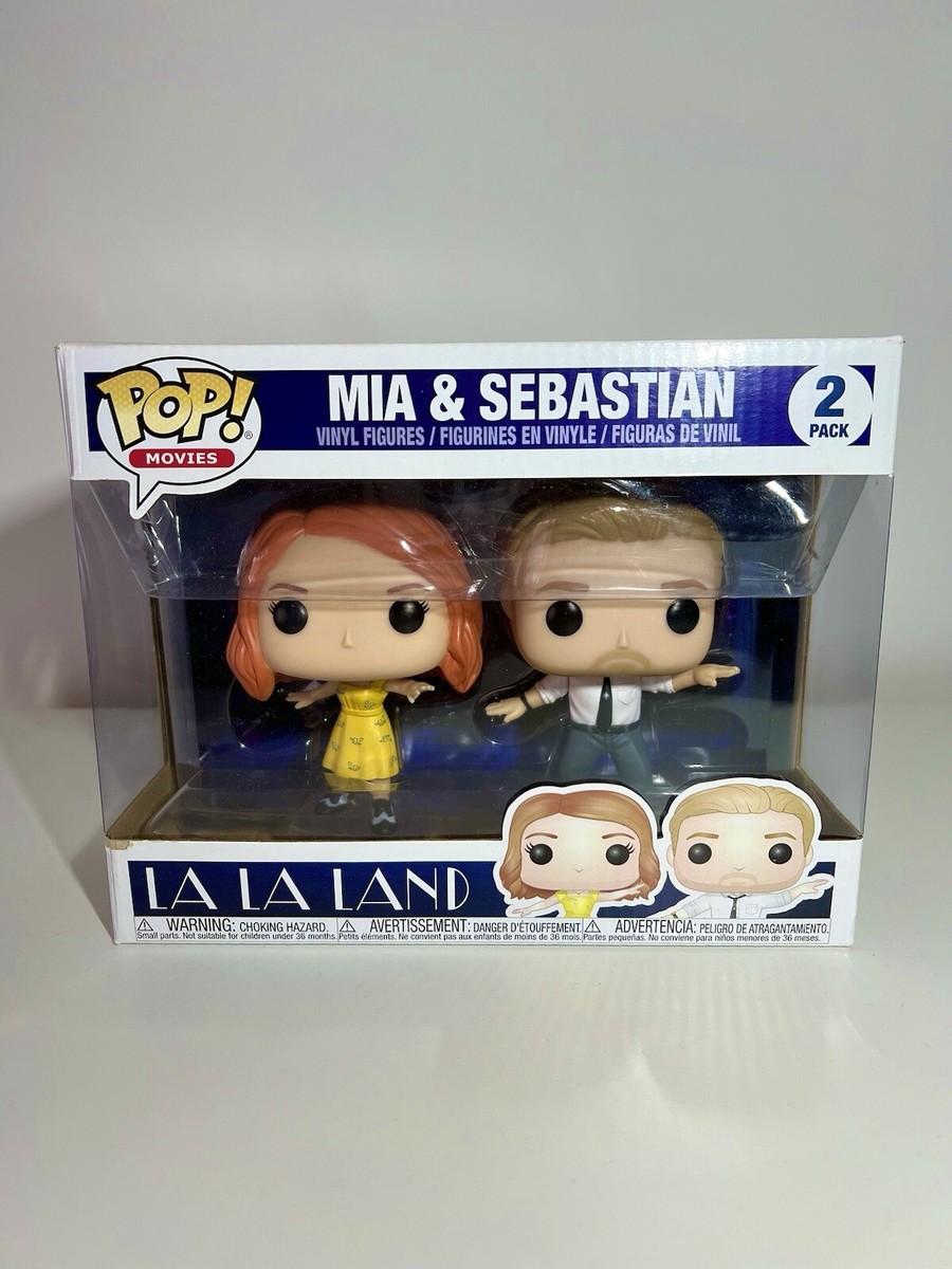 【新品・未開封】La La Land Funko Pop! Figura Pop! Movie La La Land Sebastian and MIA : Amazon.es