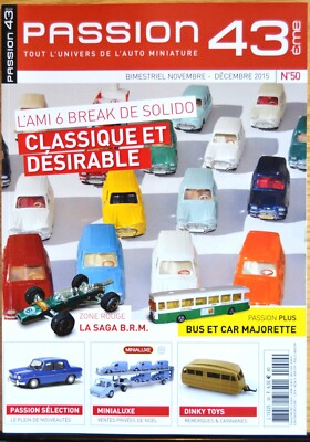 Revue PASSION N°7 Univers Auto Miniature Dinky Norev - Occasion Collection