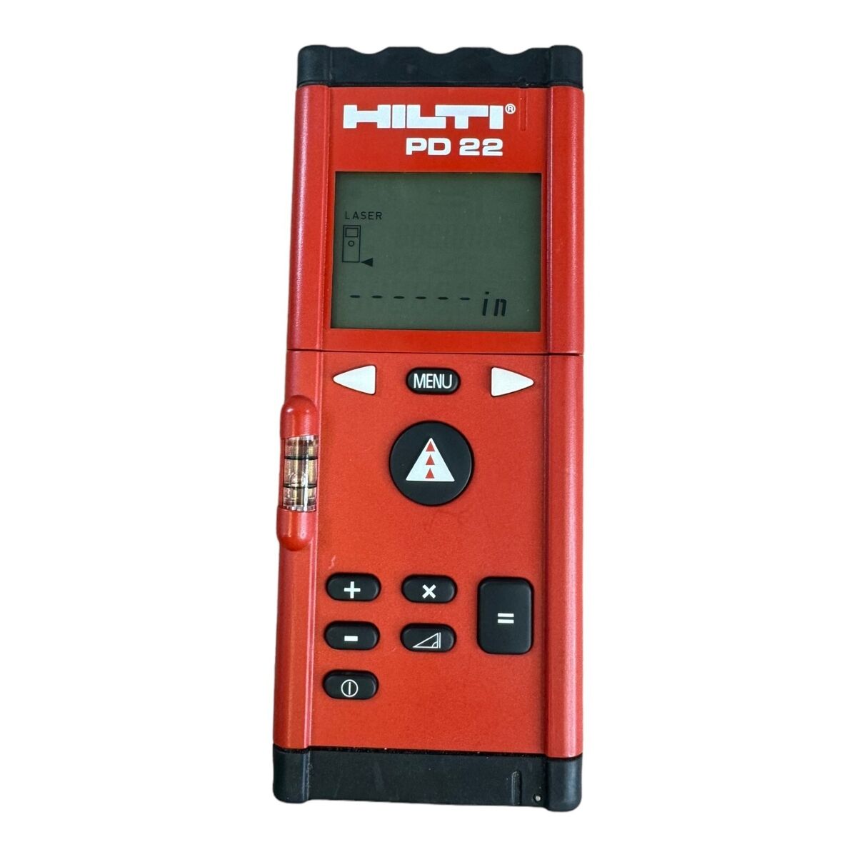 Hilti PD-22 Laser Range Meter Measuring Distance Tool w/Case Hilti PD-22 Laser Range Meter Measuring Distance Tool w/Case