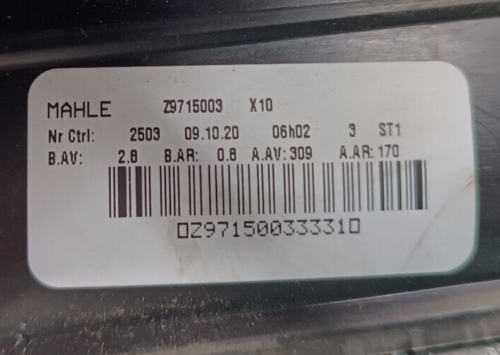 Renault Zoe 2022 Gebläse Lüfter Elektrolüfter Heizung Klima Z9715003 Mahle - Bild 3 von 3