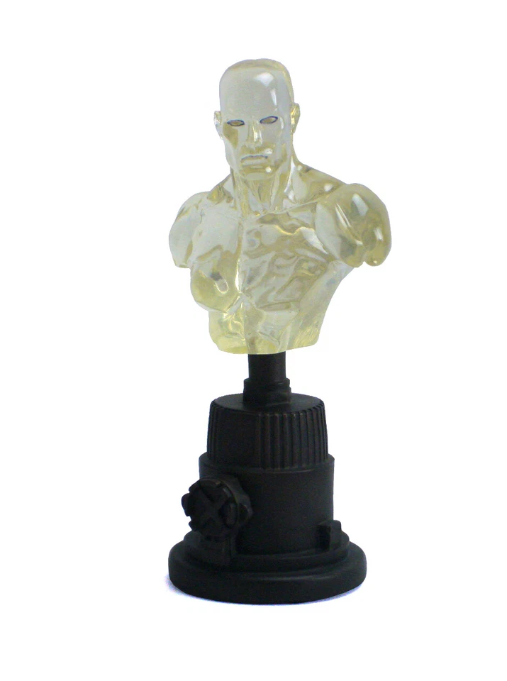Mini Busto Bowen Designs Hombre de Hielo Transparente Exclusivo 248/340 Marvel Muestra X-Men Nuevo Foto 2 de 4