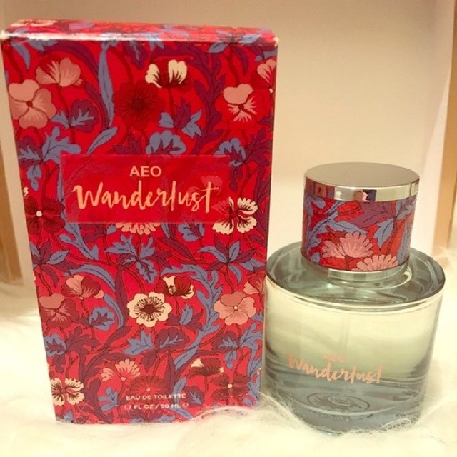 American Eagle AEO Wanderlust 1.7 Oz Eau de Toilette Perfume Women