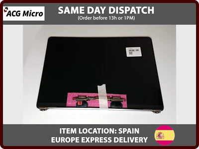 Apple MacBook Pro A2251 A2289 2020 13.3 LCD Screen Assembly Gray Silver Pantalla
