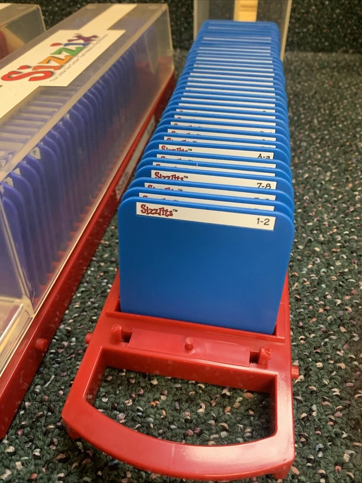 Lote de 150+ Troqueles Troquelados Sizzix Letras Números Formas Chisporroteados Alfabares y Más Foto 3 de 4