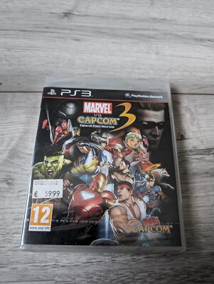 Marvel vs. Capcom 3: Fate of Two Worlds (Sony PlayStation 3) Factory Sealed