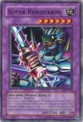 Super Roboyarou LOD-074 Legacy of Darkness