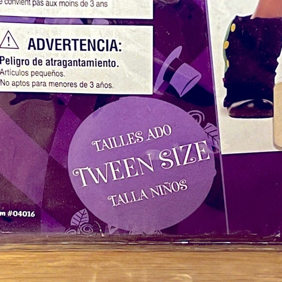 Mad Hatter Costume Tween Child Size Large 10-12 Alice In Wonderland Complete - Image 3 of 4