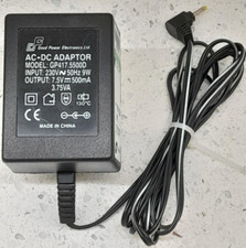 AC/DC Adapter GPE  GP417.5500D Outputs 7.5v 500mA USED GOOD