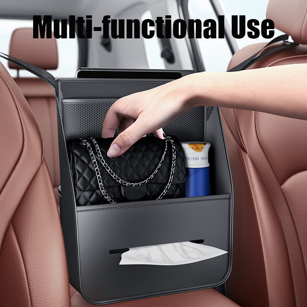 Car Seat Center Organizer Holder