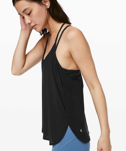 NWOT - Lululemon Delicate Day Tank Black | SIZE: 4 - Picture 4 of 11