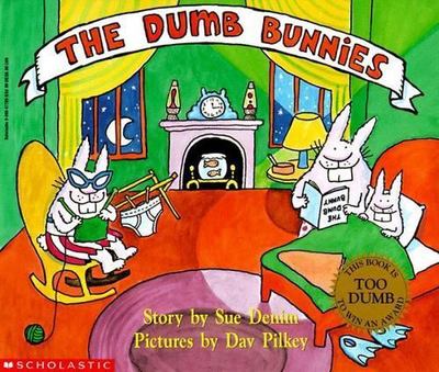 The Dumb Bunnies - paperback, Sue Denim, 9780590477093