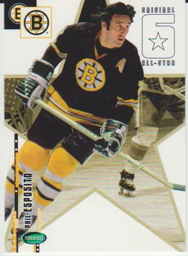 2003-04 Parkhurst Original Six Boston Bruins singles, SET BREAK - Image 3 of 4