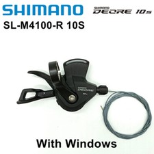 Shimano Deore SL-M4100-R Shifter Lever 10 Speed Right Clamp on MTB UK
