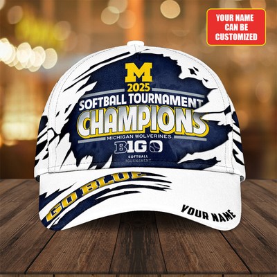 Personalized Mich*igan Wolverines Women s Softball Classic Cap  2025 Hot Trend