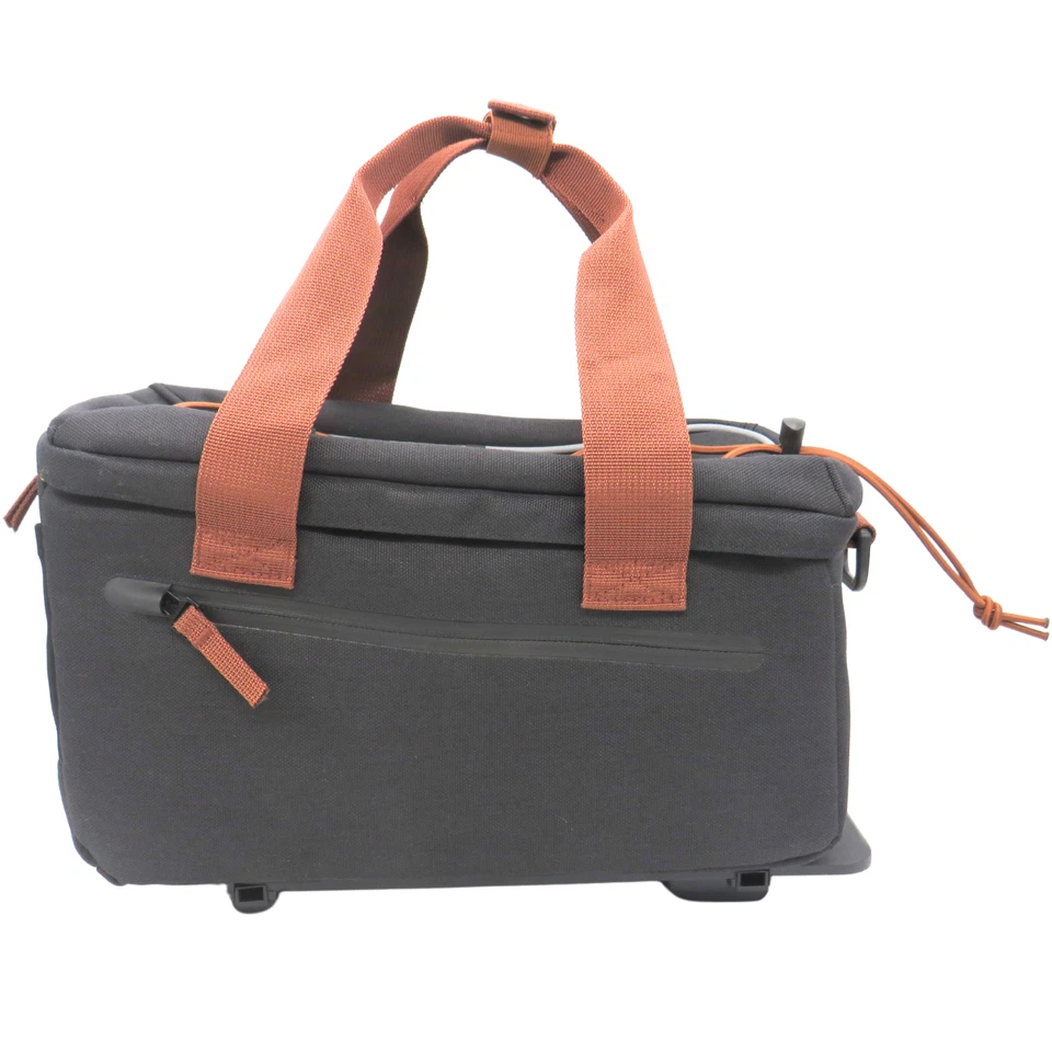 XLC Bolsa de Rack BA-W30 Bolsa de Baúl Rack 7L Tapa Enrollable/Zip Ciclismo Sistema XLC Portador -H Foto 2 de 4