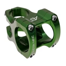Industry Nine A35 MTB Stem 40mm Length, +/-6, 31.8mm Clamp, 1-1/8 Green - New