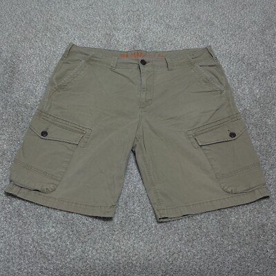 Urban Pipeline Shorts Mens 38 Beige Cargo Shorts Carpenter Work