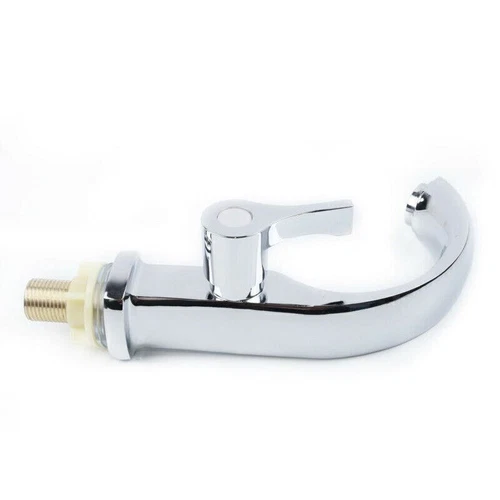G1/2" Kaltwasser Armatur Waschtischarmatur Wasserhahn Für Badezimmer Waschbecken - Bild 7 von 13