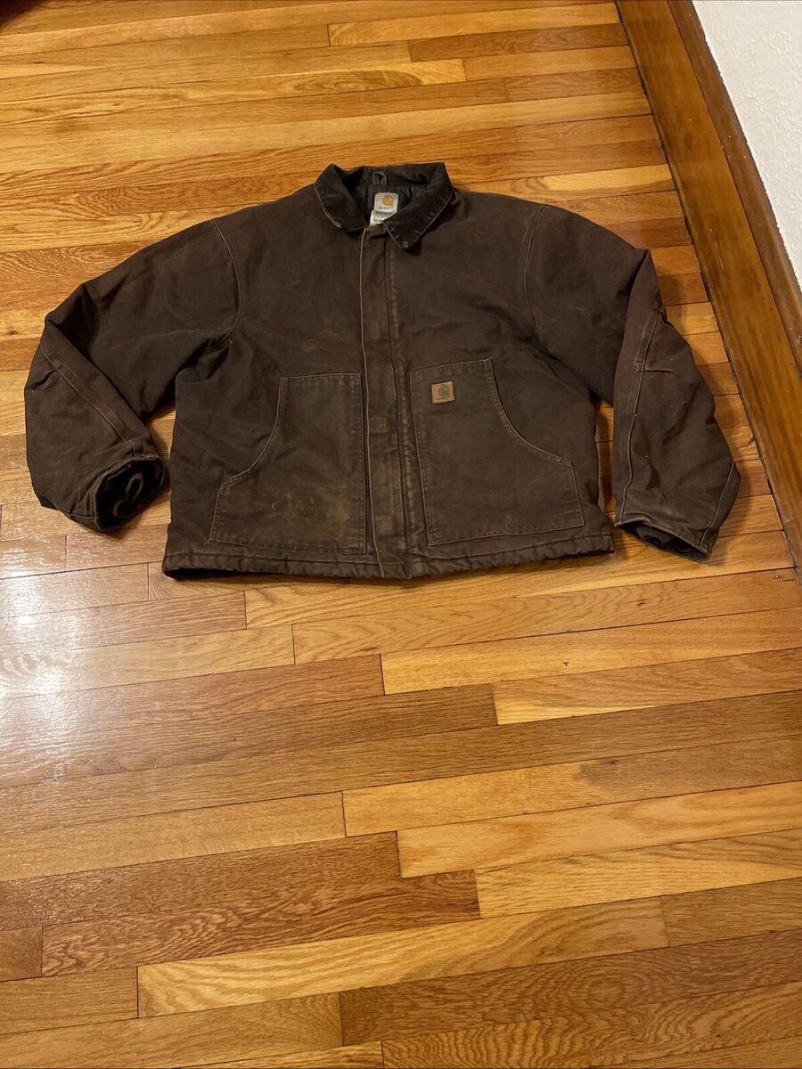 Vintage Carhartt J22 DKB Arctic Quilted Lined Work Jacket Vintage Carhartt J22 DKB Arctic Quilted Lined Work Jacket