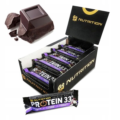 Sante Go On Nutrition Protein 33% Snackriegel mit Schokoladengeschmack 24 x 40g