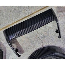 Head/Tail Light Mileage Emblem Cover Carbon Fits For Honda Giorno 125 Tail Light