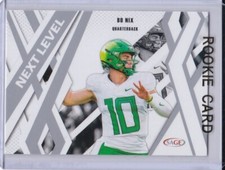 BO NIX ROOKIE CARD 2021 Next Level Football RC Oregon Ducks DENVER BRONCOS HOT!